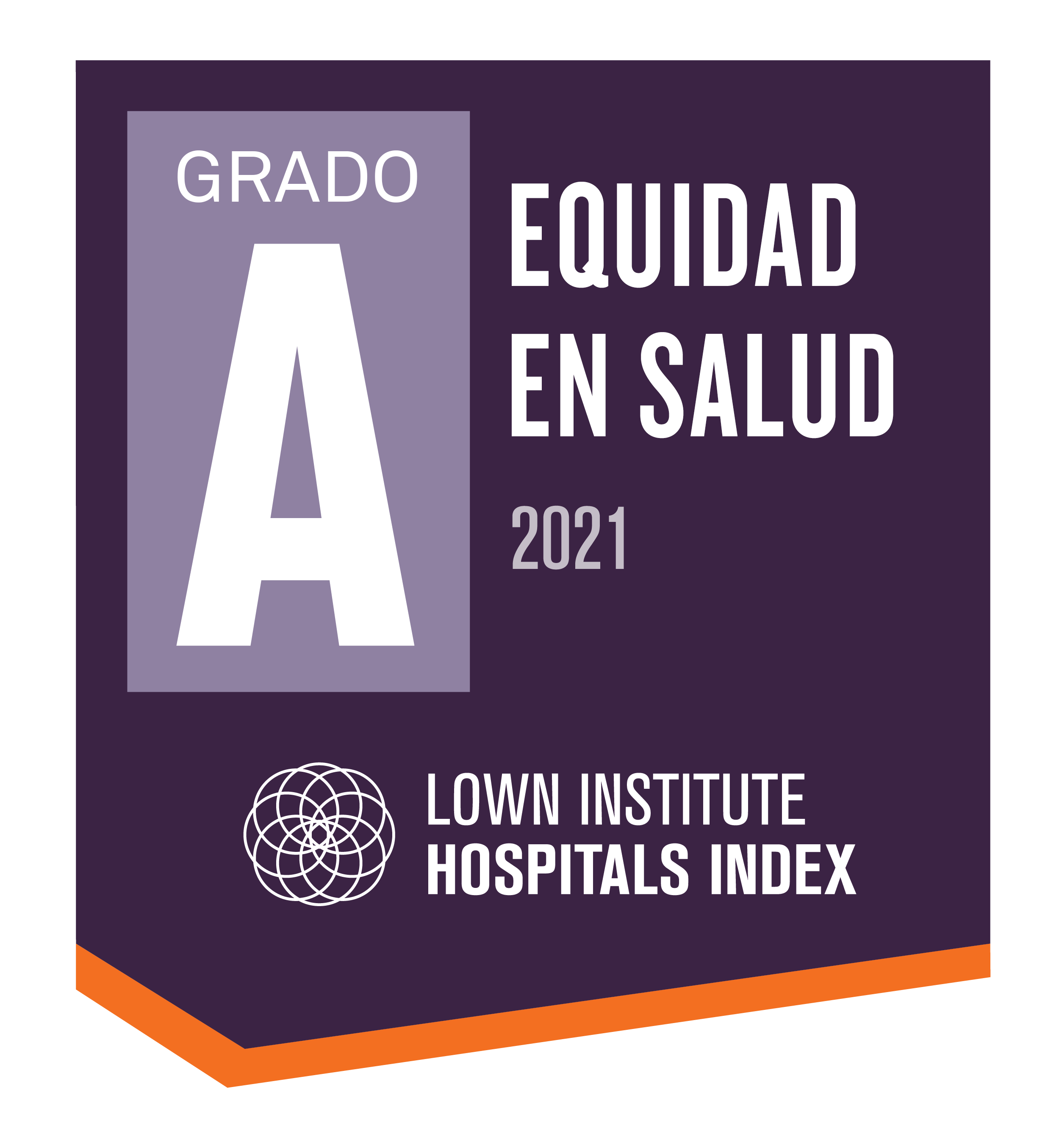 2021 Lown Institute - "A" en equidad en la salud