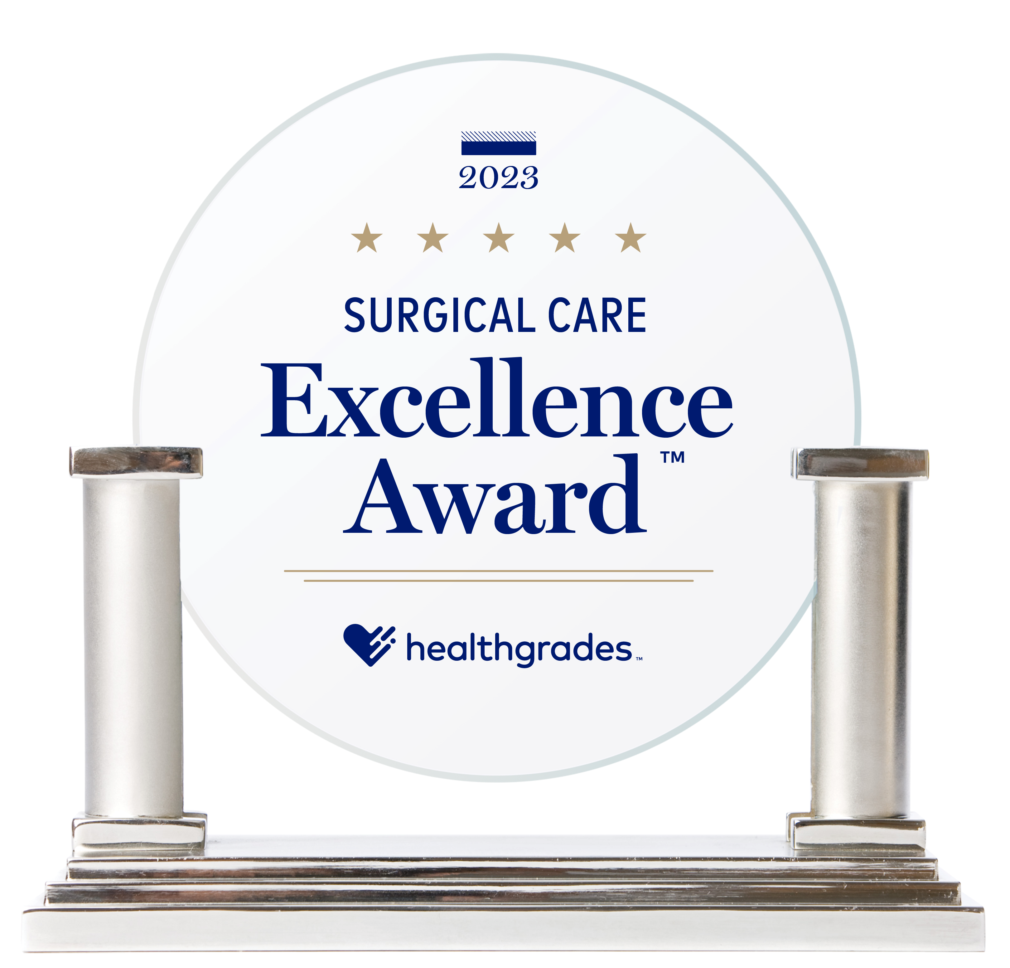 Surgical Care Excellence Award™ 2022-2023 de Healthgrades®