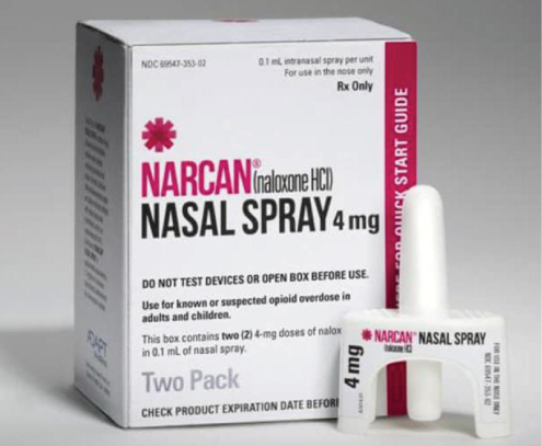 Aerosol de Narcan