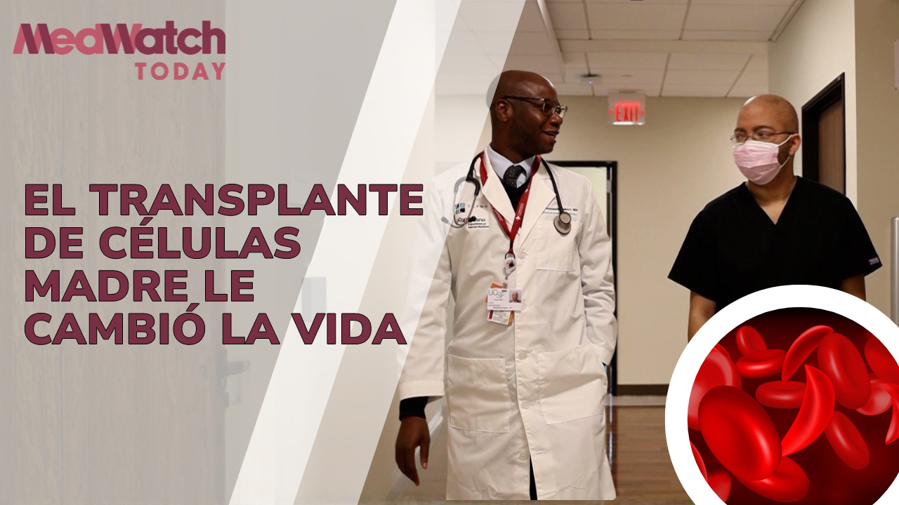 Paciente con células falciformes encuentra un nuevo tratamiento