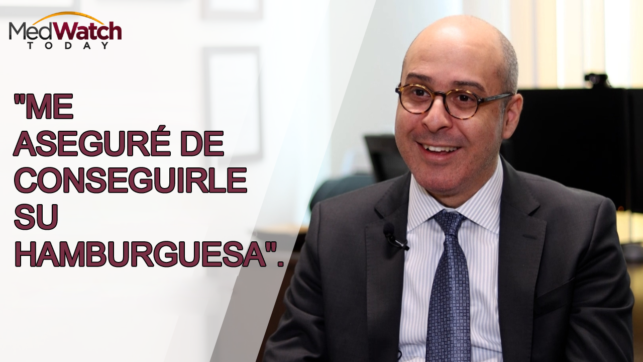 El Dr. Fathi ayuda a un oficial retirado a superar una infección y recuperar su vida después de la cirugía