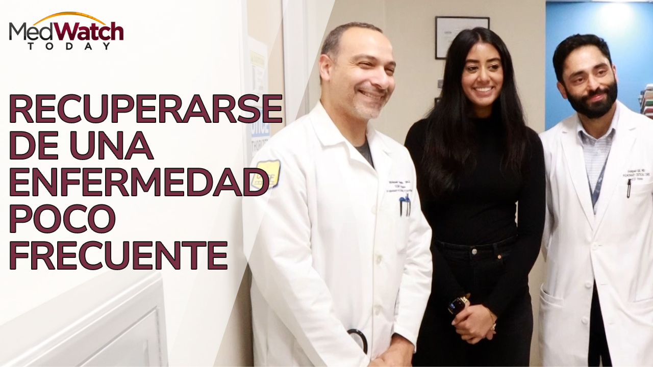 Mujer joven supera una enfermedad poco frecuente con un tratamiento ECMO que le salvó la vida