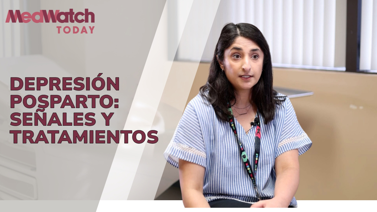 Entrevista de la semana: la Dra. Fahimuddin analiza la depresión posparto