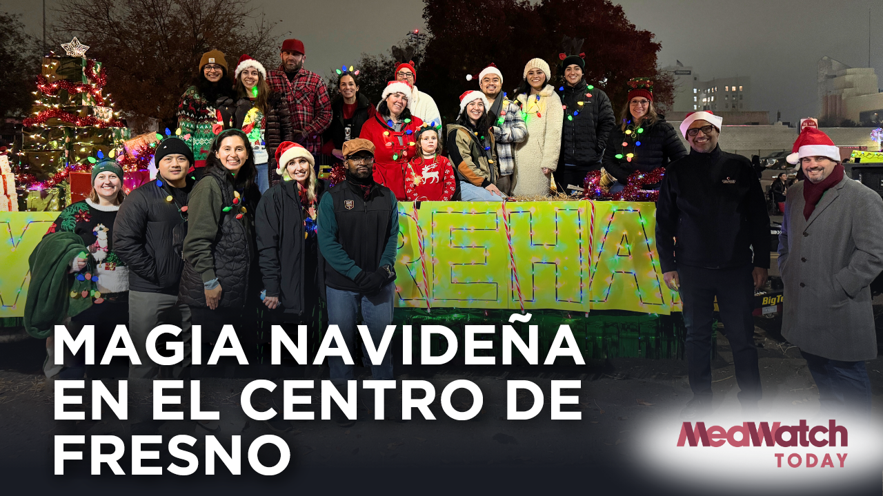 96.º Desfile Navideño Anual del Centro de Fresno