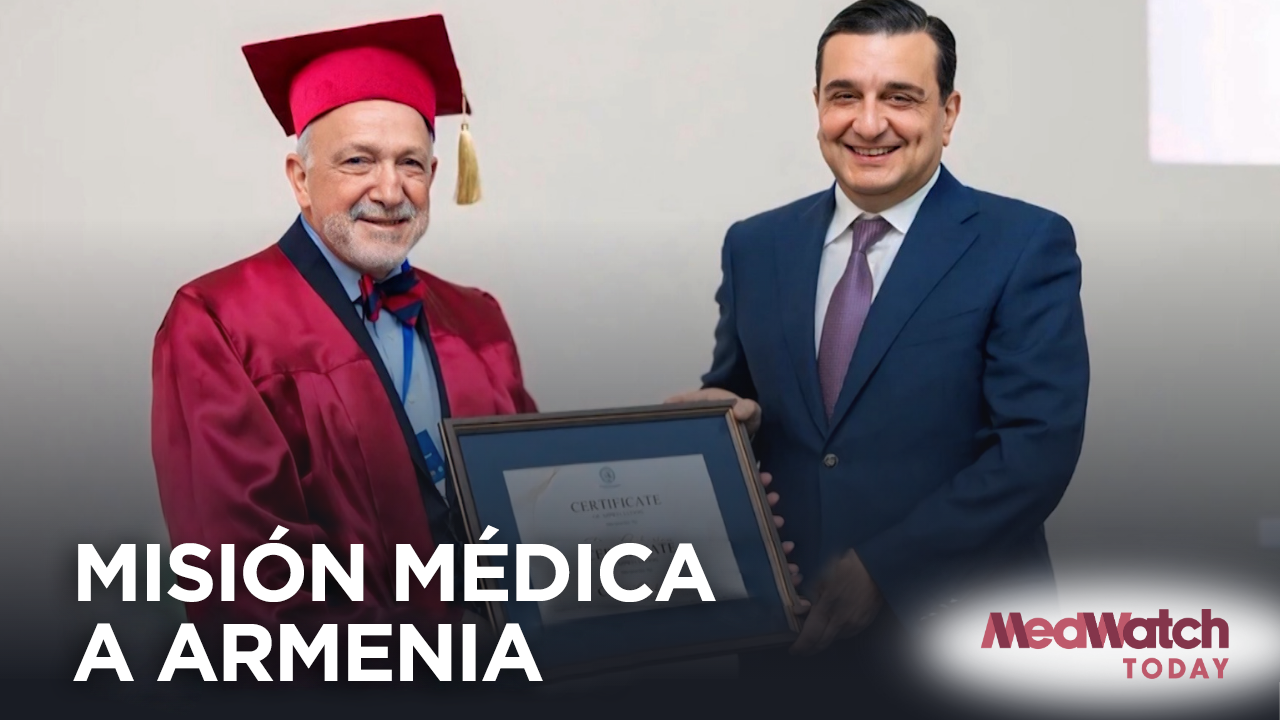 Tema destacado: Misión médica a Armenia