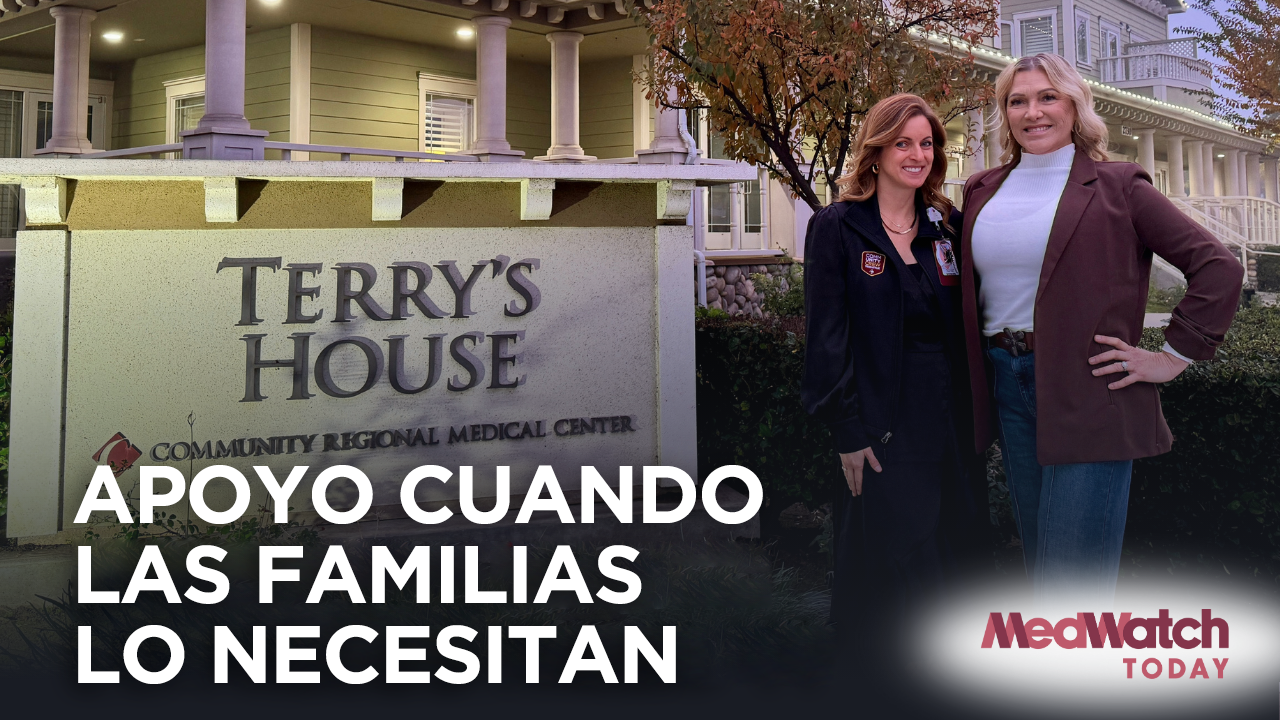 Las donaciones hacen que Terry's House sea posible