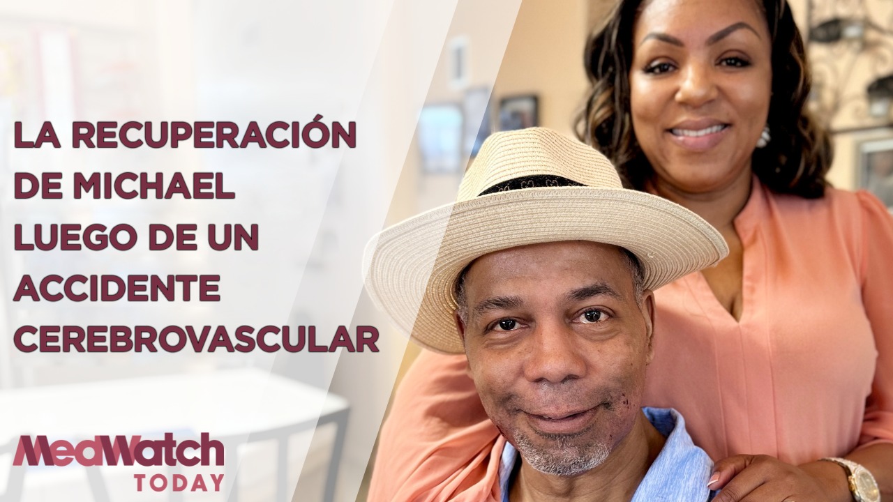 La vida después de un derrame cerebral: la historia de Michael como paciente