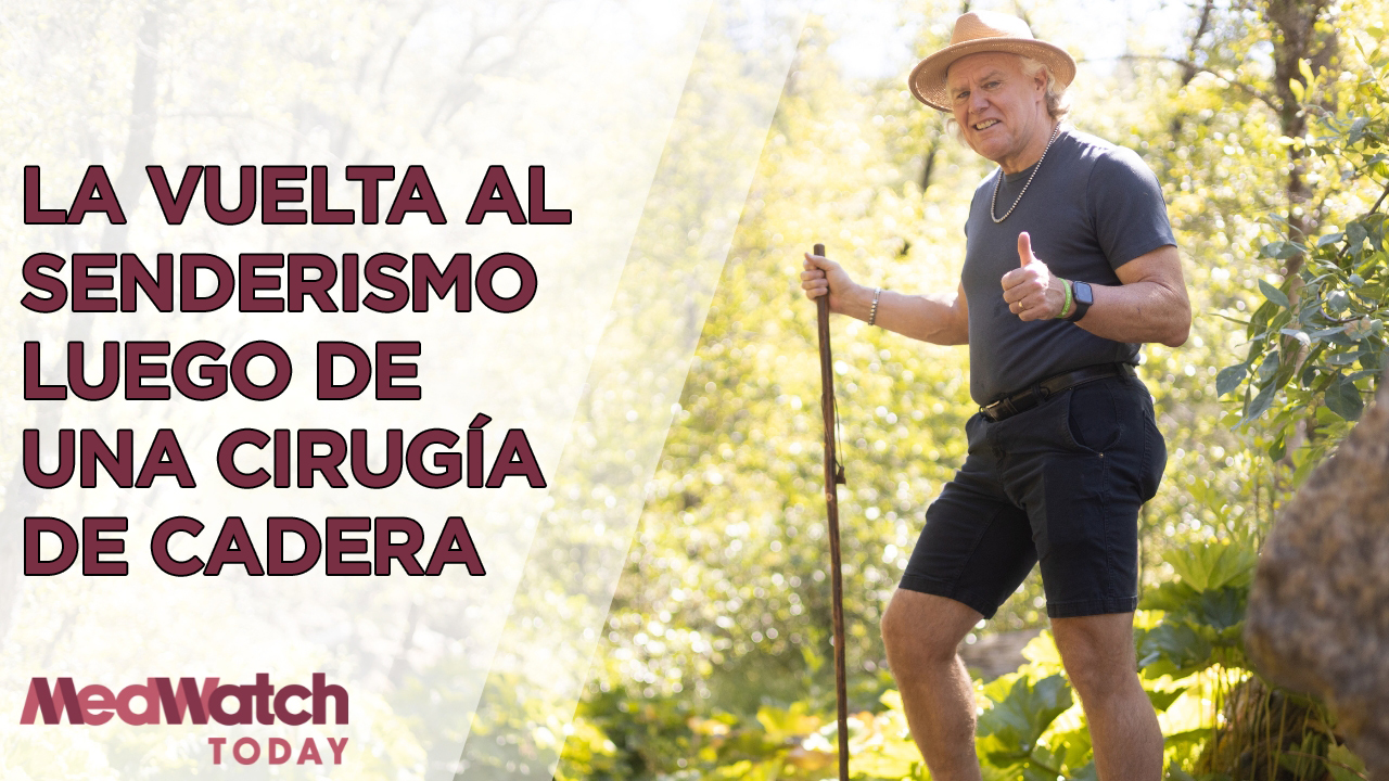 Volver a la vida activa después de un segundo reemplazo de cadera | Historia de éxito de un paciente