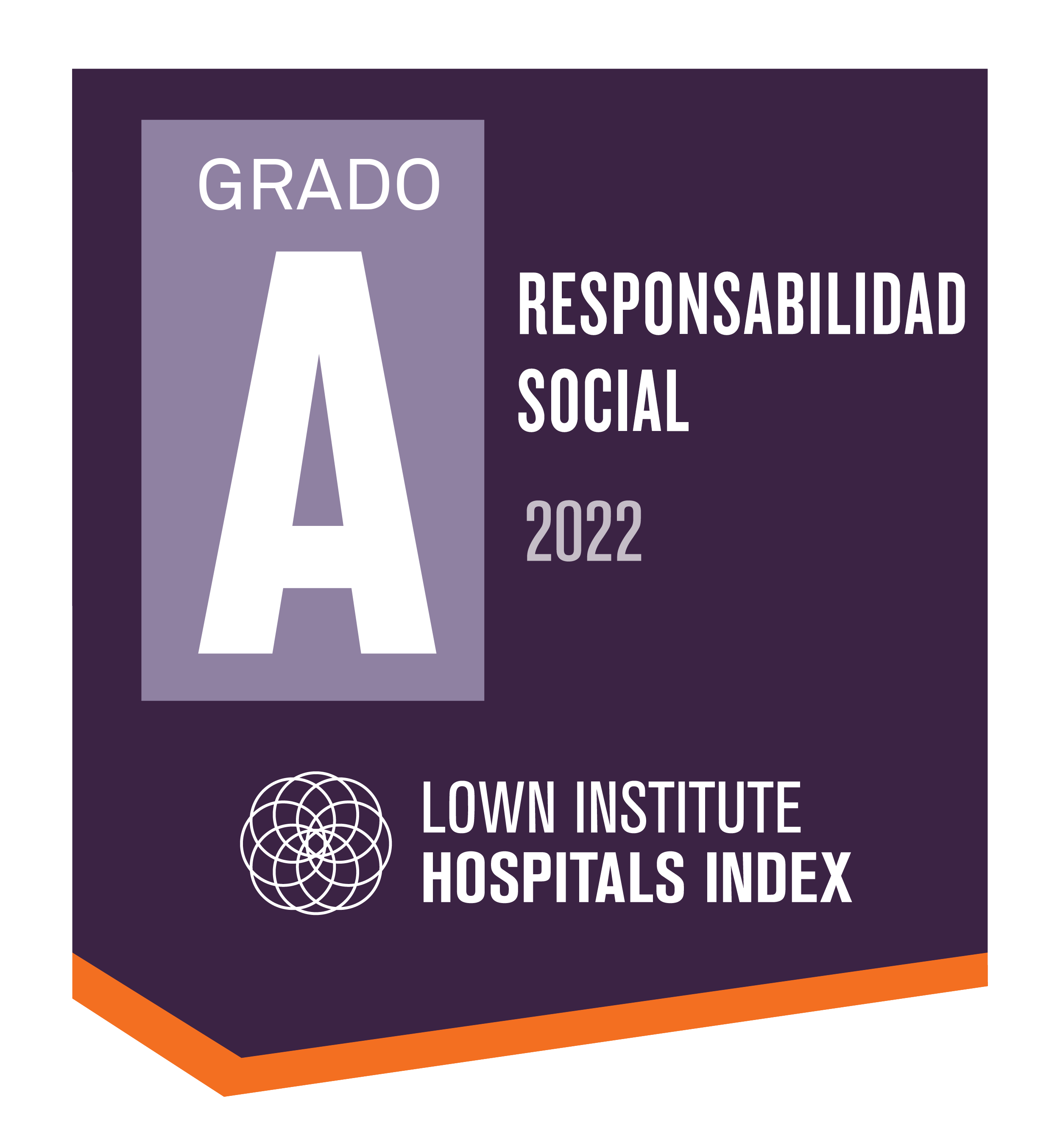 2022 Lown Institute - "A" en responsabilidad social