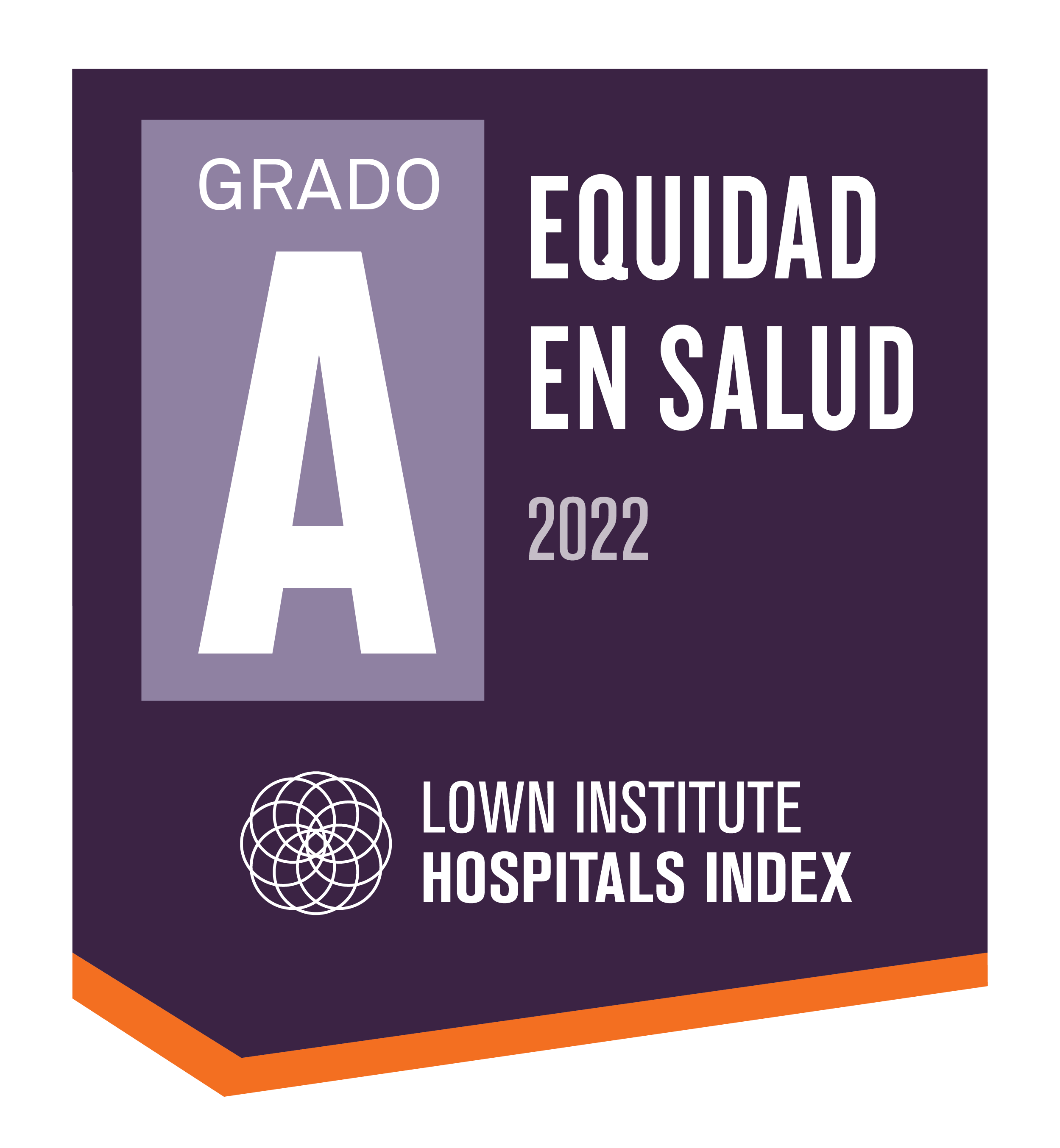 2022 Lown Institute - "A" en equidad en la salud
