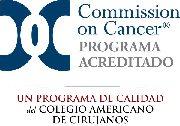Programa de Cáncer acreditado por el Colegio Americano de Cirujanos
