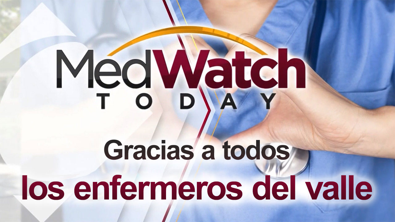 Especial de la Semana de la Enfermería (del 11 al 12 de mayo de 2024)