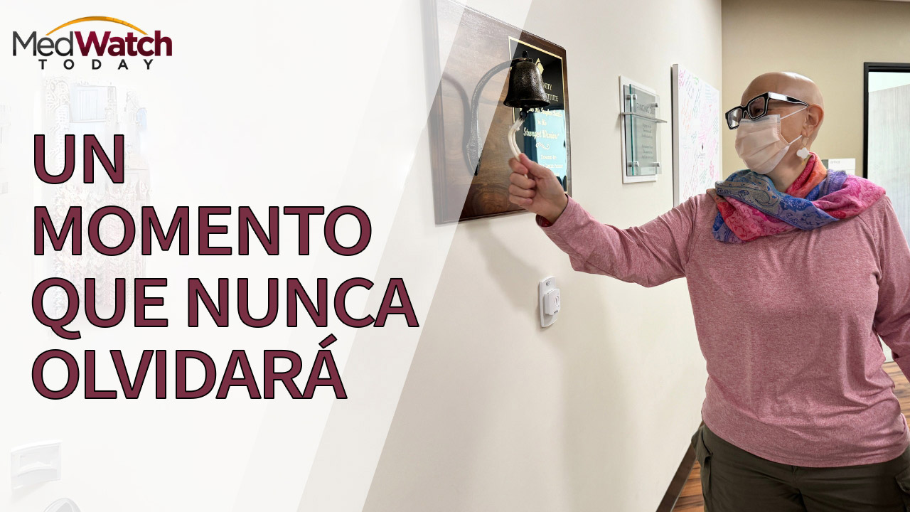 Paciente de cáncer hace sonar la campana para marcar su victoria en el tratamiento: un momento de triunfo