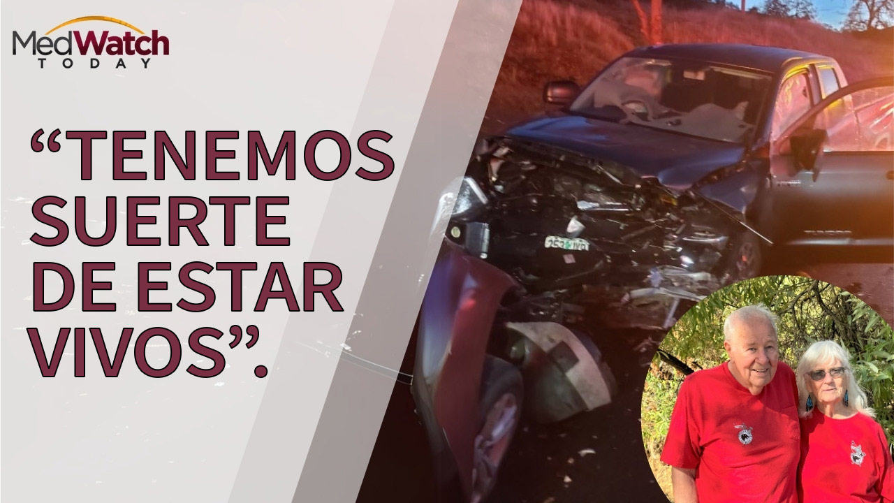 La historia inspiradora de una pareja: sobrevivir un accidente de auto traumático