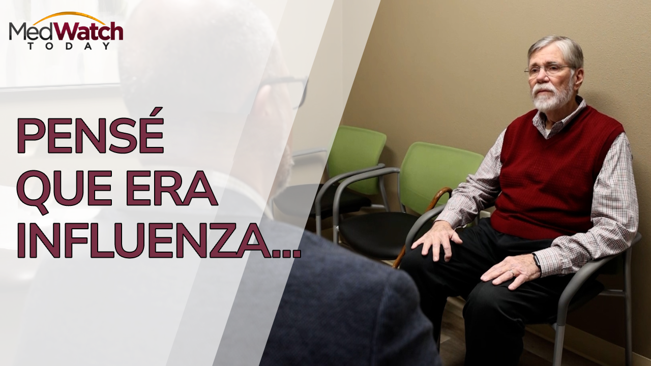 El equipo de atención cardíaca le salva la vida a un paciente con una grave infección