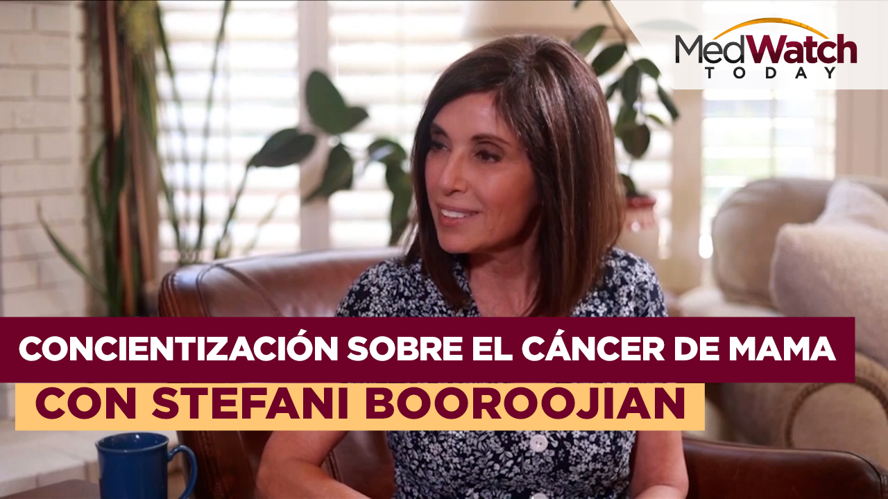 Stefani Booroojian: The Importance of Getting Screened and Breast Self-Exams