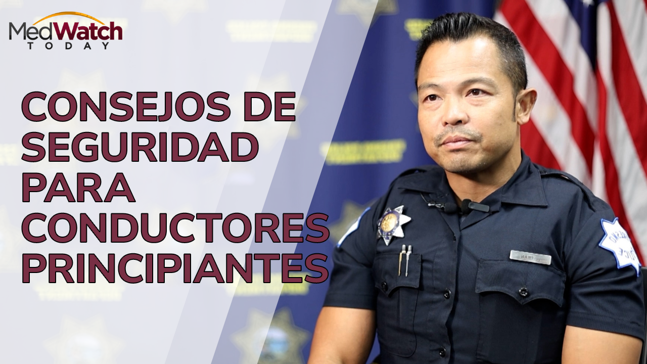 Los mejores consejos de seguridad al conducir del oficial Luke Tran para padres