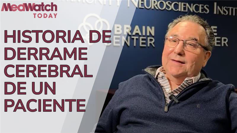 Los médicos salvan la vida de un paciente después de un derrame cerebral