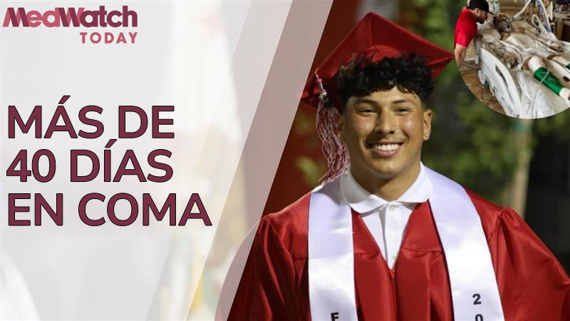 Más de 40 días en coma después de un accidente con la moto