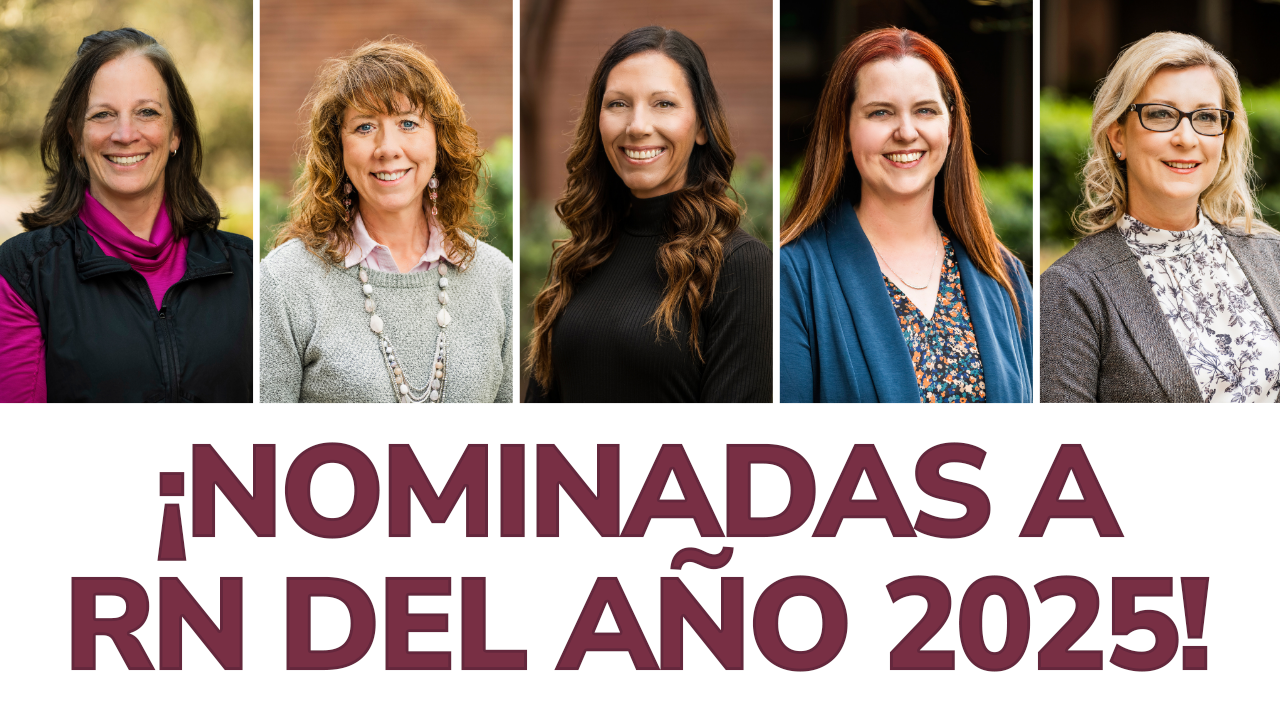 ¡Los mejores honores para nuestros campeones de enfermería!