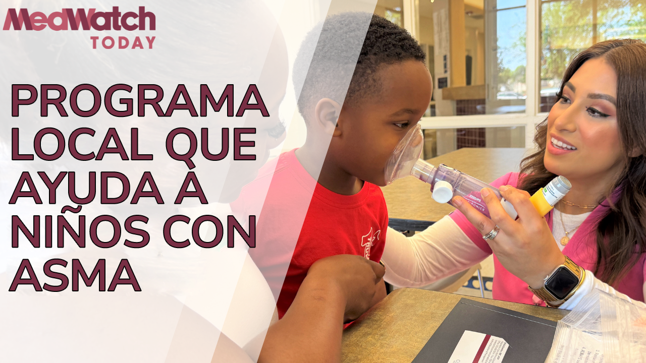 Ayudamos a los niños a respirar mejor: programa de control del asma en acción