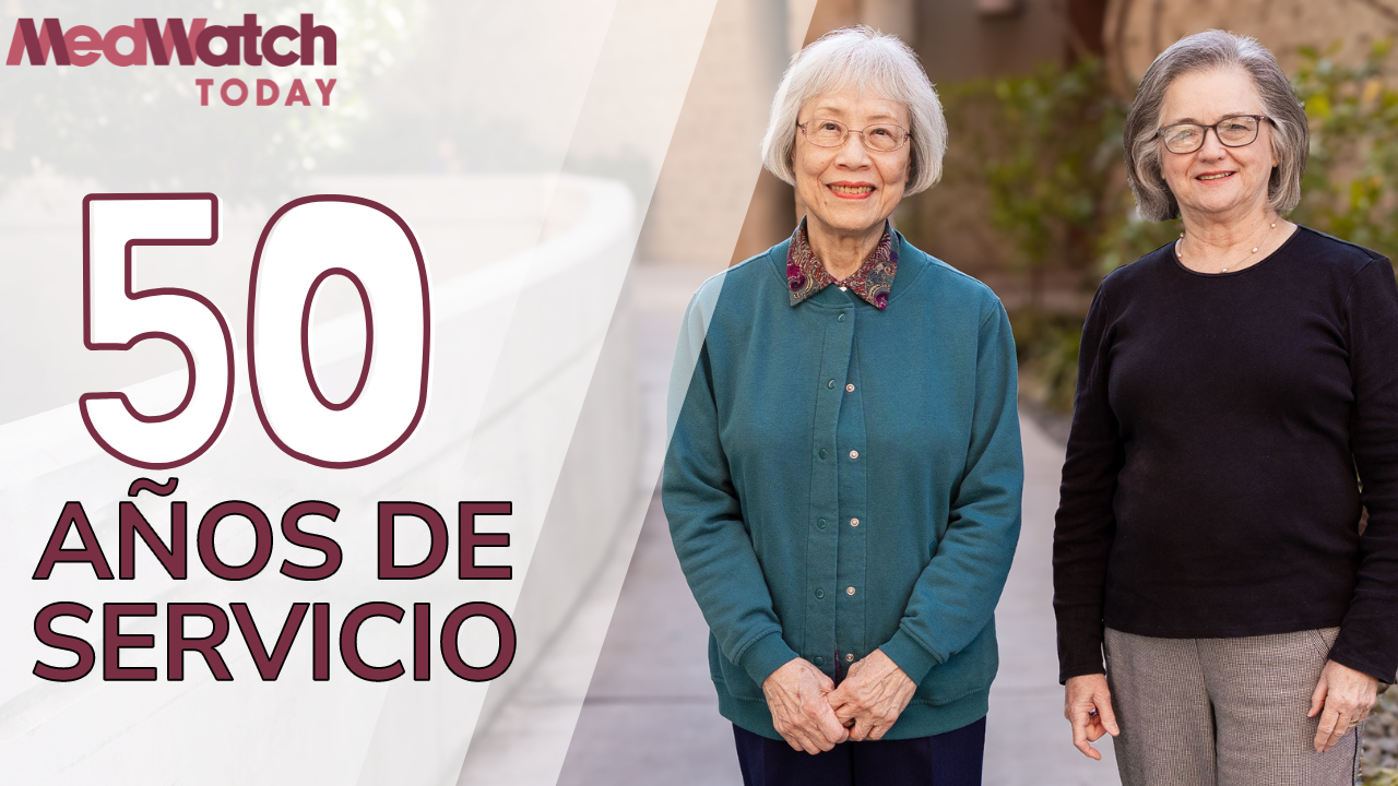 50 años de servicio: homenaje al compromiso de toda la vida de dos empleados
