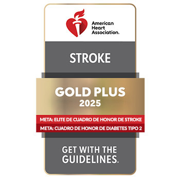 Premio Stroke Gold Plus de la American Heart Association