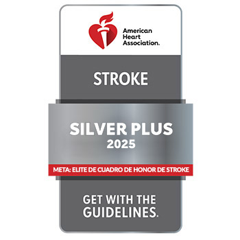 Premio Stroke Silver Plus de la American Heart Association