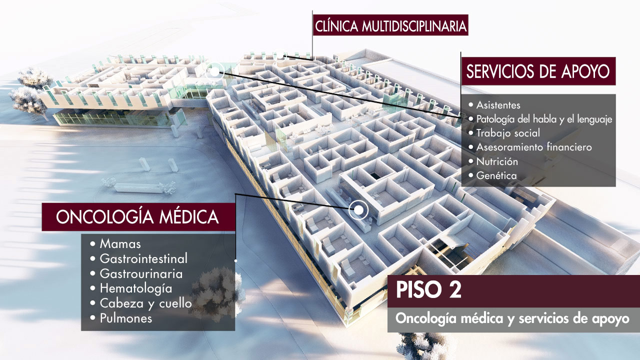 Community Cancer Institute - Primer piso
