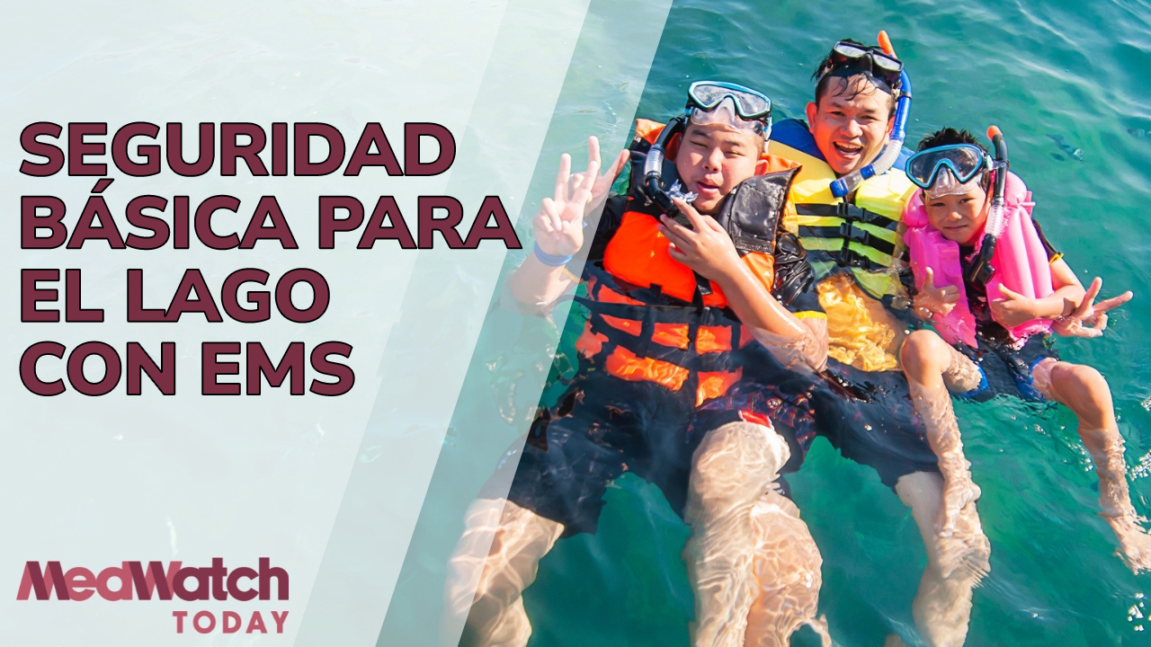 Consejos de seguridad para el lago de American Ambulance