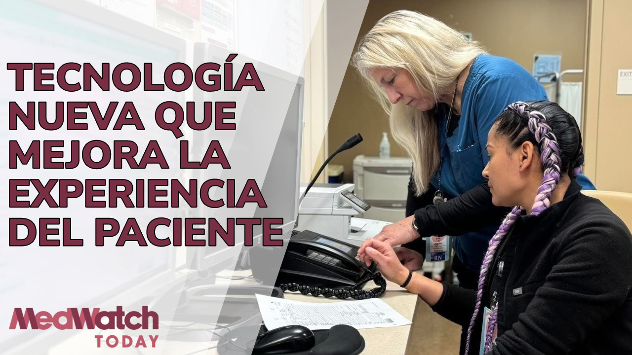 Uso de tecnología para mejorar la experiencia de los pacientes