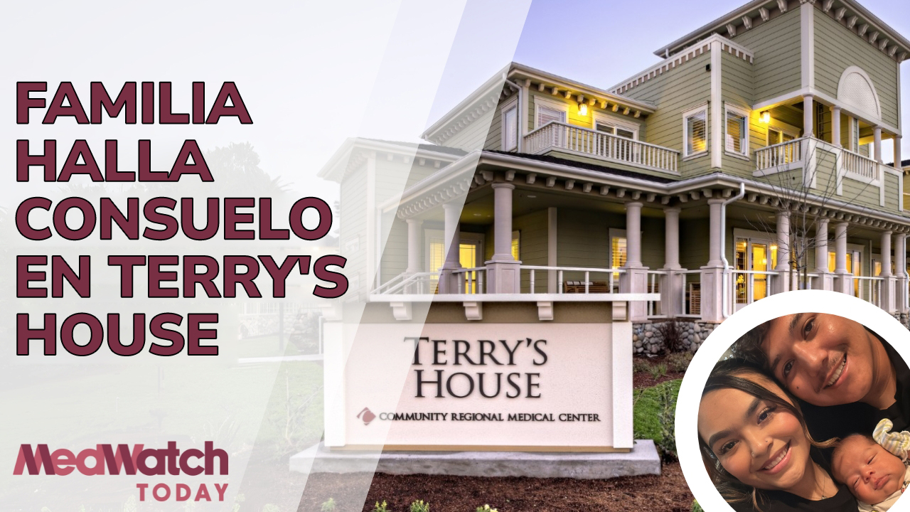 Historia de apoyo a una familia: hospedaje en Terry's House