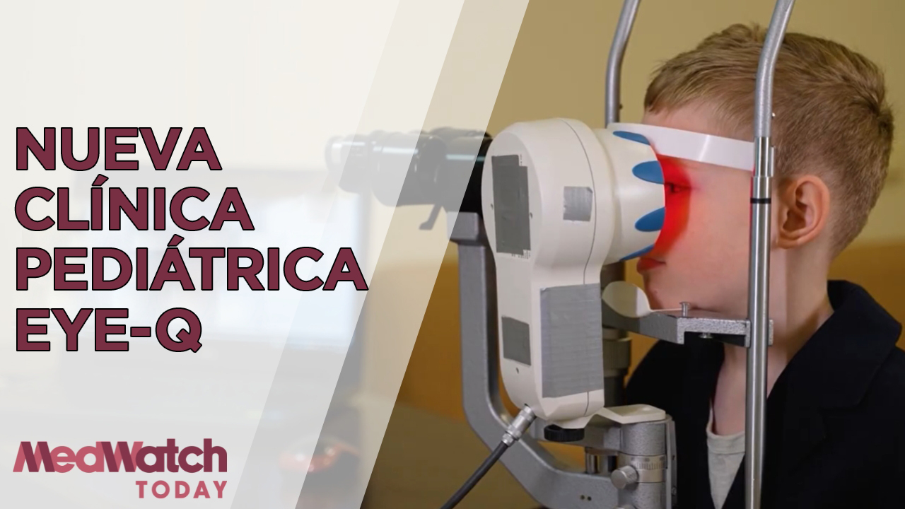 Nueva clínica pediátrica Eye-Q: atención especializada para pacientes jóvenes