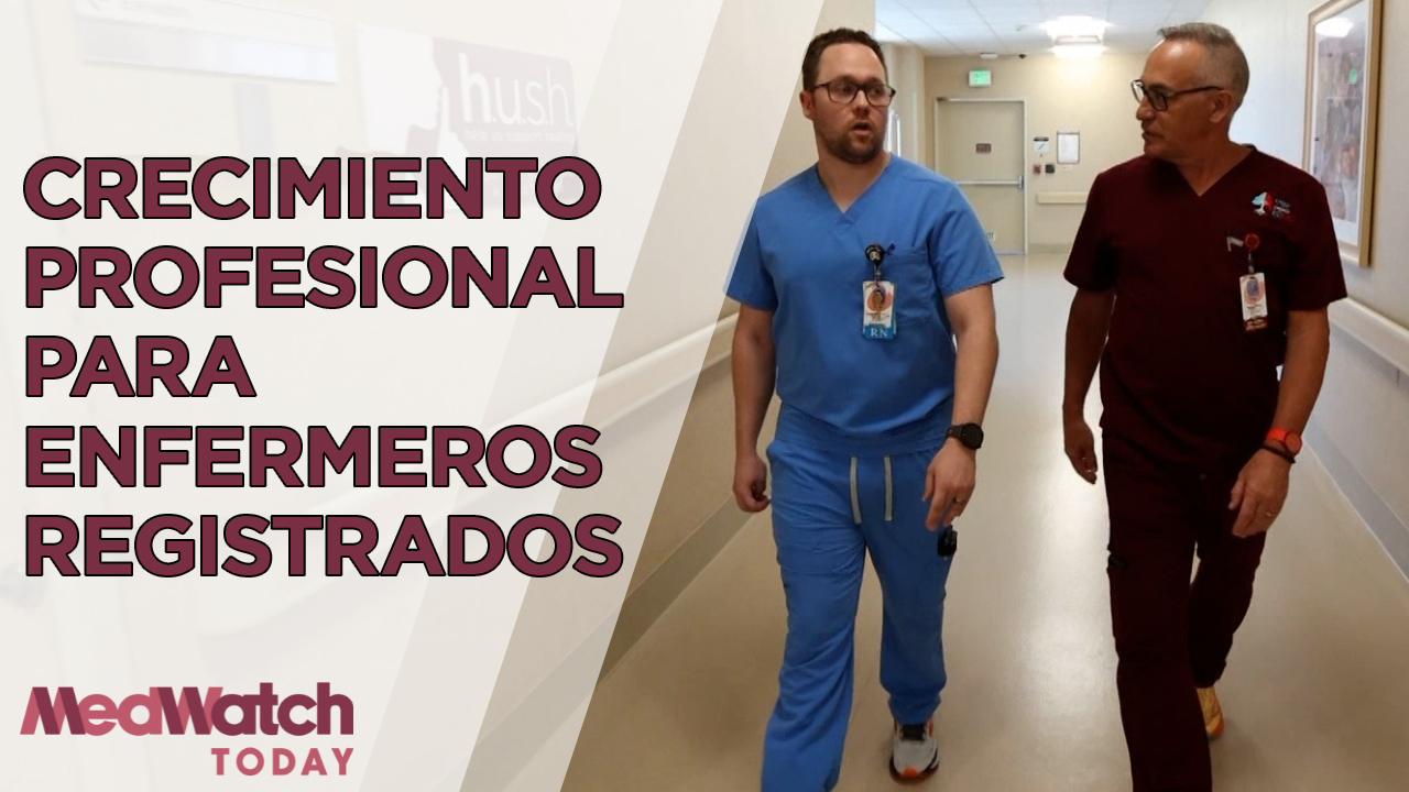 Crecimiento profesional más sencillo para los enfermeros: el programa RN Advancement Pathway