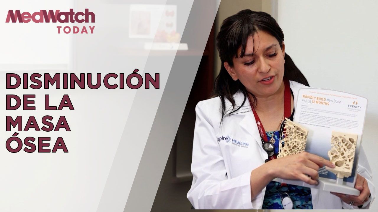 La entrevista de la semana: Las mujeres y la osteoporosis