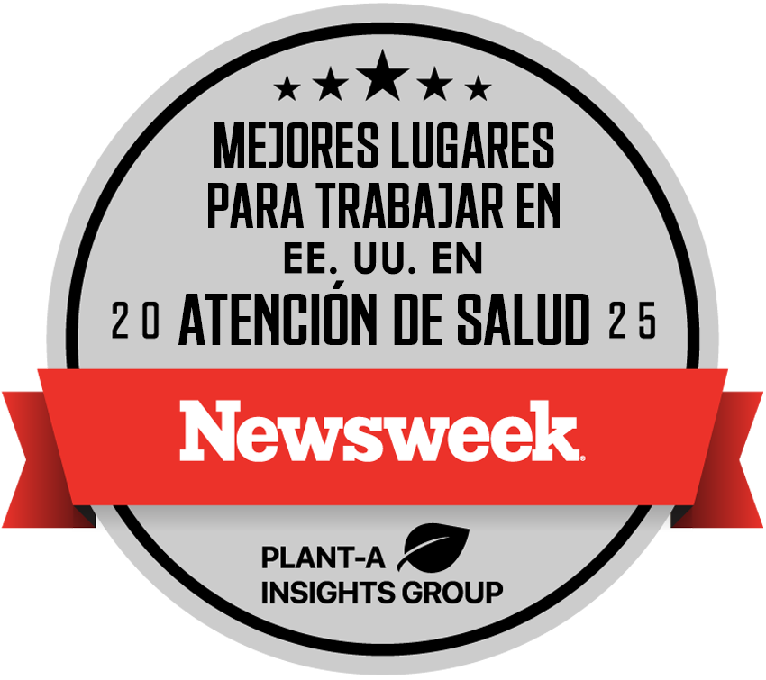 Mejores lugares para trabajar en atención de salud en los Estados Unidos de Newsweek 2025